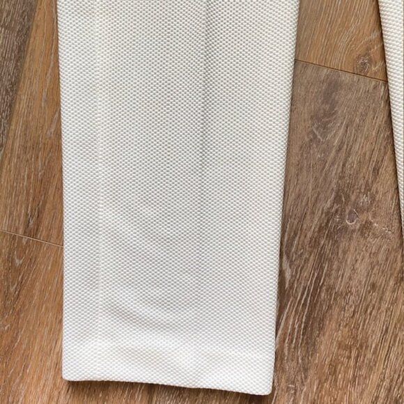 Kasper Kristy Slim Fit Pants Women’s 8 Ivory Textured Dress Career Work - Picture 2 of 14